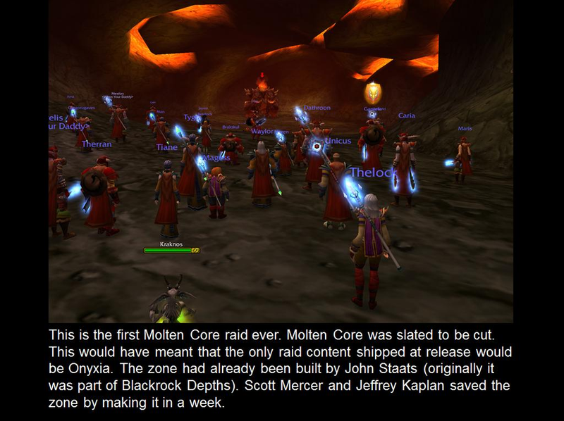 Illustration for article titled Very Early Screenshots Of World of Warcraft